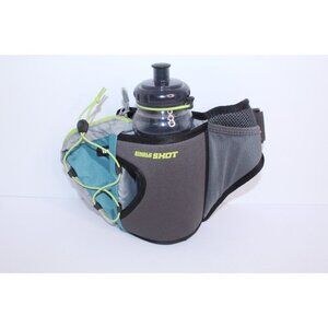 REI Single Shot Waist Pack Fanny Bag Adjustable size Water Bottle Holder‎ A12